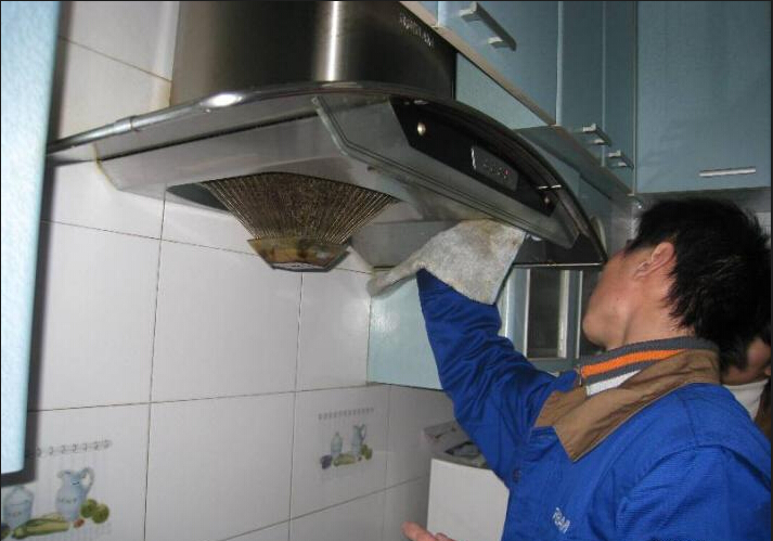 有什么妙招清洗抽油烟机呢?
